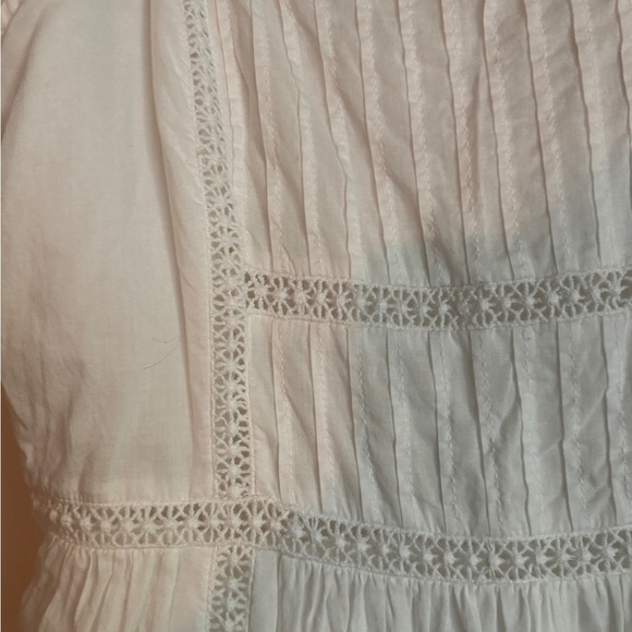 Point Sur White Cotton Dress - Picture 4 of 11